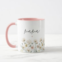 POPPY Cute Pastel Wildblomma, Mamma