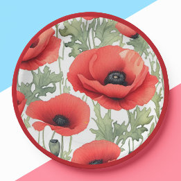 Poppy Day Papper Tallrikar