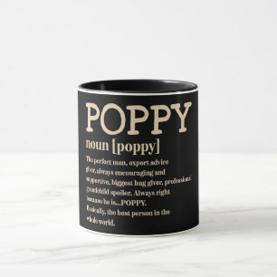 Poppy Definition/Grandpa Mugg