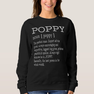 Poppy Definition Poppy Dictionary För manar Grandp T Shirt