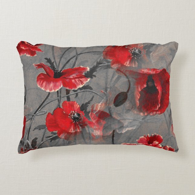 Poppy Dimma Prydnadskudde (Framsidan)
