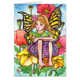 Poppy Fairy OBS Kort