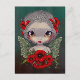 "Poppy Fairy" vykort