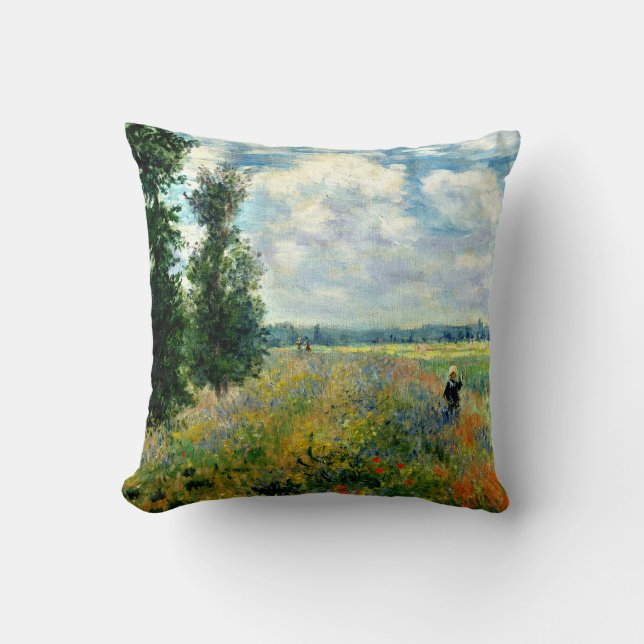 Poppy Fält, Argenteuil - konsten Claude Monet Kudde (Framsida)