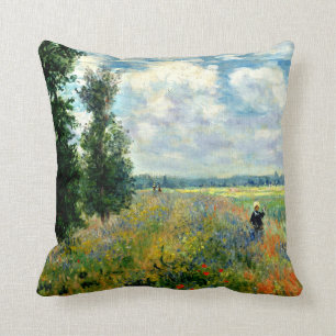 Poppy Fält, Argenteuil - konsten Claude Monet Kudde