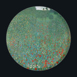 Poppy Fält av Gustav Klimt, Vintage Art nouveau Magnet<br><div class="desc">Poppy Fält (1907) av Gustav Klimt är en vintage Viktorian Era bra konst symbolism blommigt liggande målning. En naturscen med en stor skugga med blommande röda vallmoblommor. Det är vår och poppies och frukts träd är i blomning. Om konstnären: Gustav Klimt (1862-1918) var en österrikisk symbolmålare och en av de...</div>