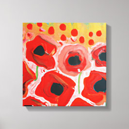 Poppy Fält Canvastryck