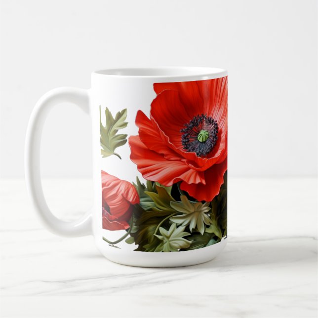 Poppy Fält Collection - Drink Mugg (Vänster)