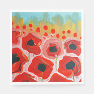 Poppy Fält Collection Pappersservett