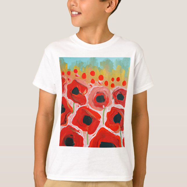Poppy Fält Collection T Shirt (Framsida)