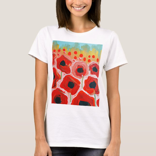 Poppy Fält Collection T Shirt (Framsida)