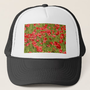 Poppy fält - häpnadsväckande! keps