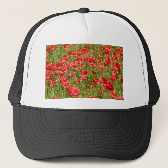 Poppy fält - häpnadsväckande! keps (Framsida)