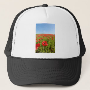 Poppy fält - häpnadsväckande! keps
