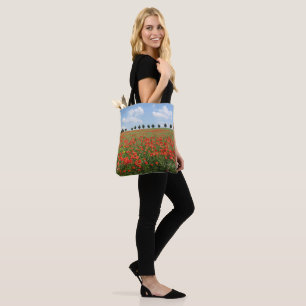 Poppy Fält i Bloom Tygkasse