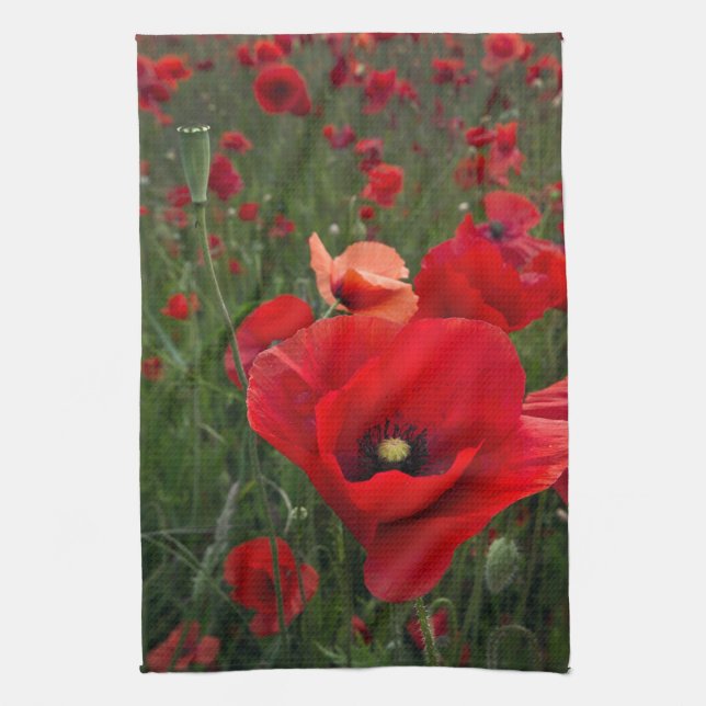 Poppy Fält Köks Towel/Tea Towel Kökshandduk (Vertikal)