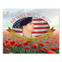 Poppy Fält Memorial Photo