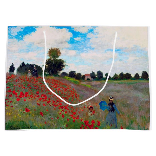 Poppy Fält, Monet (Framsidan)