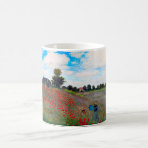 Poppy Fält, Monet Kaffemugg