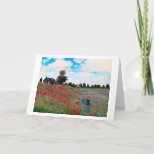 Poppy Fält, Monet Kort