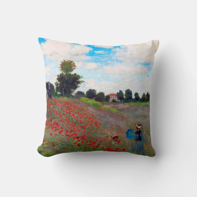 Poppy Fält, Monet Kudde (Framsida)