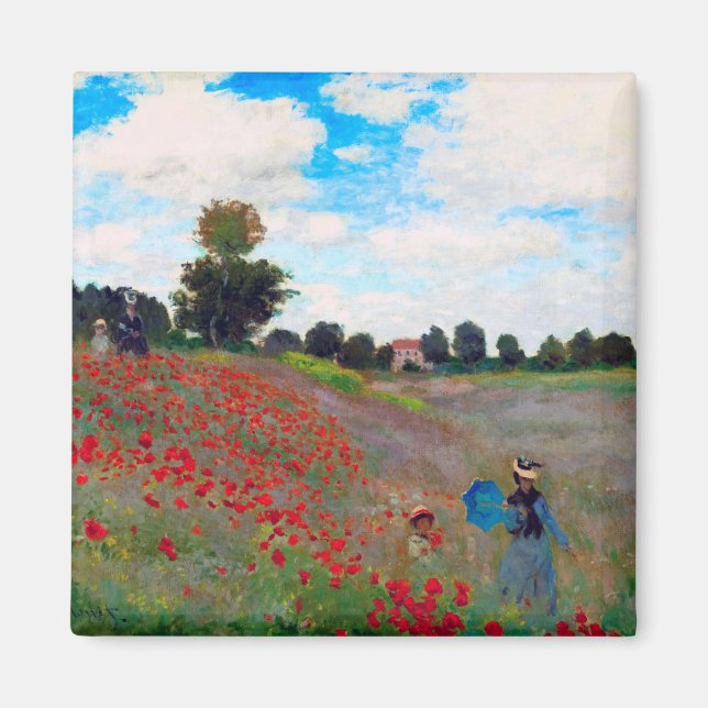 Poppy Fält, Monet Magnet (Framsidan)