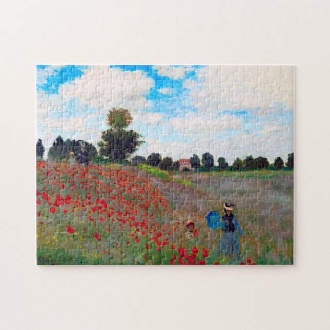 Poppy Fält, Monet Pussel (Horisontell)