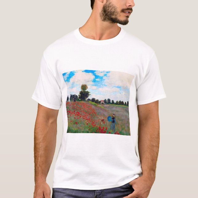 Poppy Fält, Monet T Shirt (Framsida)