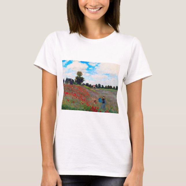 Poppy Fält, Monet T Shirt (Framsida)