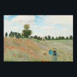 Poppy Fält nära Argentina av Claude Monet Poster<br><div class="desc">Oscar-Claude Monet (UK: /ˈmɒ neɪ/, USA: /moʊɪ, Millaˈ-/, Fransk: [klod makenexi]; 14 november 1840 - 5 december 1926) var en Fransk målare och grundare av en imponerande målning som ses som en nyckel föregångare till modernisering, särskilt i hans försök att måla naturen enligt hans uppfattning[1]. Under sin långa karriär var...</div>