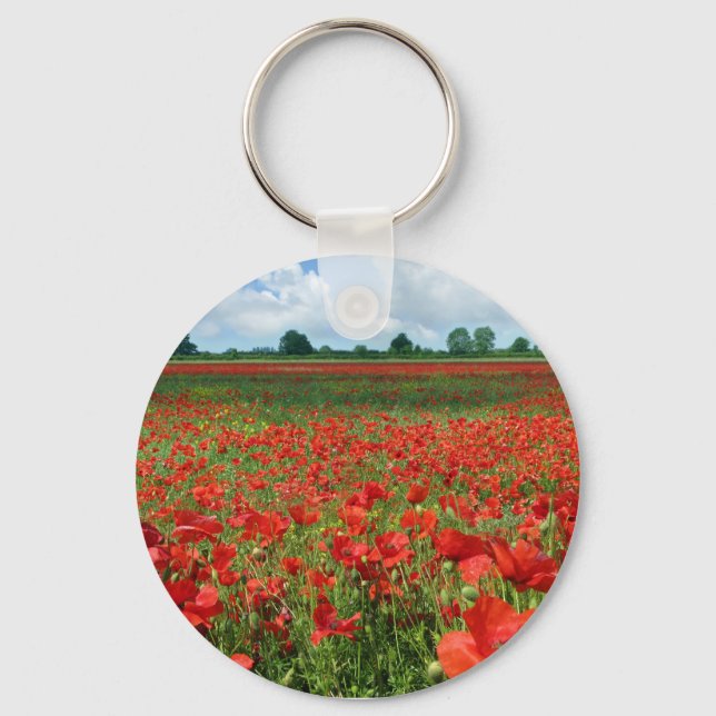 Poppy Fält Nyckelring (Framsida)