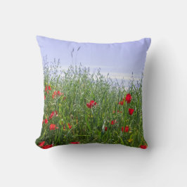 Poppy Fält Pillow Kudde