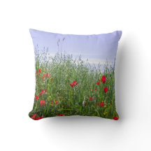 Poppy Fält Pillow