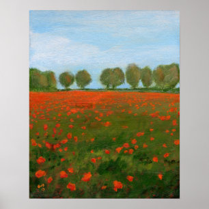 Poppy Fält Poster