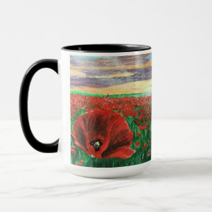 Poppy Fält SF Mugg