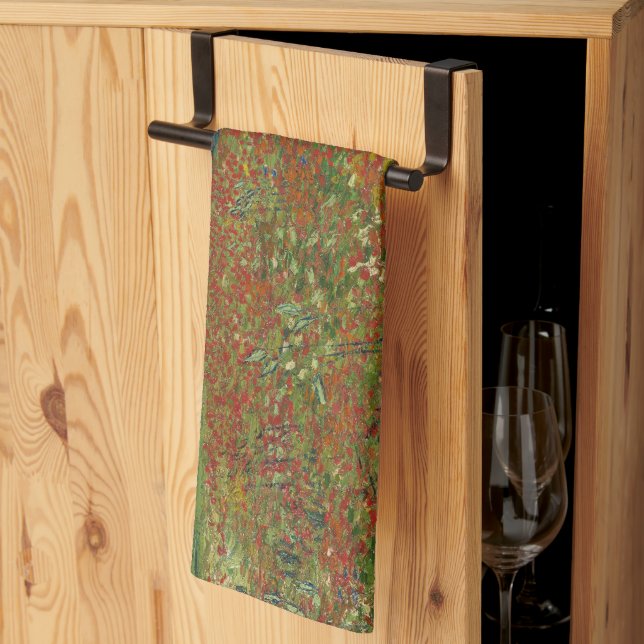 Poppy Fält - Vincent van Gogh Kökshandduk (Thirds Fold)