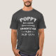 Poppy | Farfar är till Gamla killar Fars dag T Shirt (Framsida)