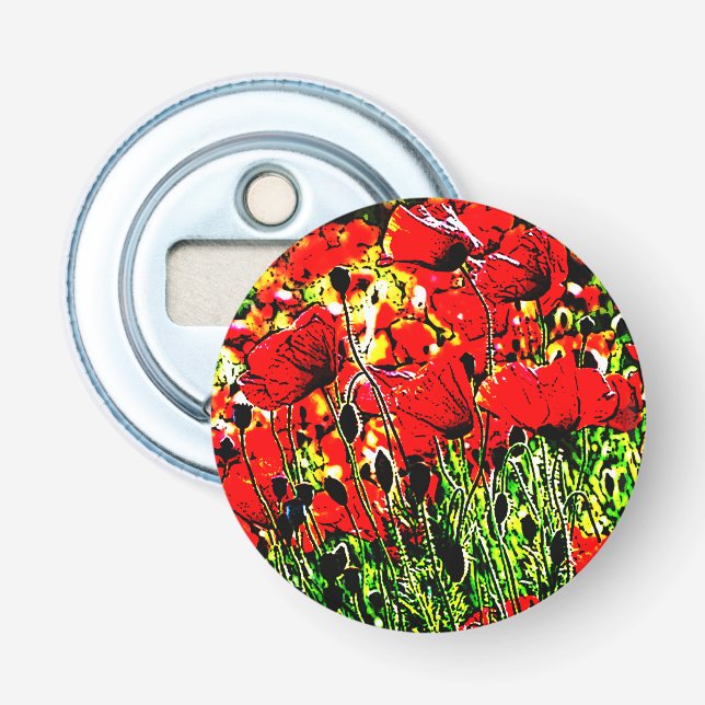 Poppy Flasköppnare (Framsidan)