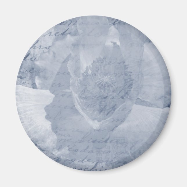 Poppy Flower Magnet (Framsidan)