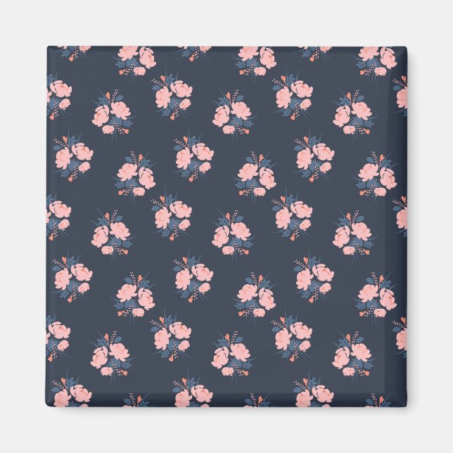 Poppy Flower Magnet (Framsidan)