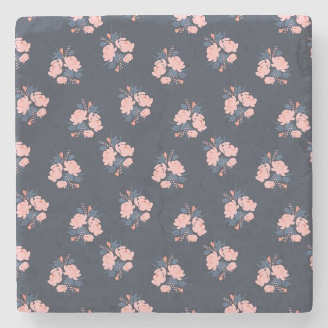 Poppy Flower Stenunderlägg (Framsidan)