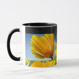 POPPY FLOWERS Coffee Kopp Mugg presentf SISTERS FÖ