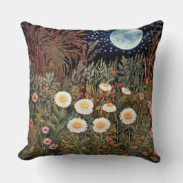 Poppy Flowers Farmhouse Decor Dekorativ kudde