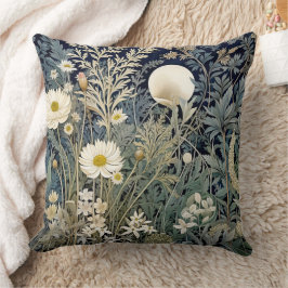 Poppy Flowers Farmhouse Decor Dekorativ kudde