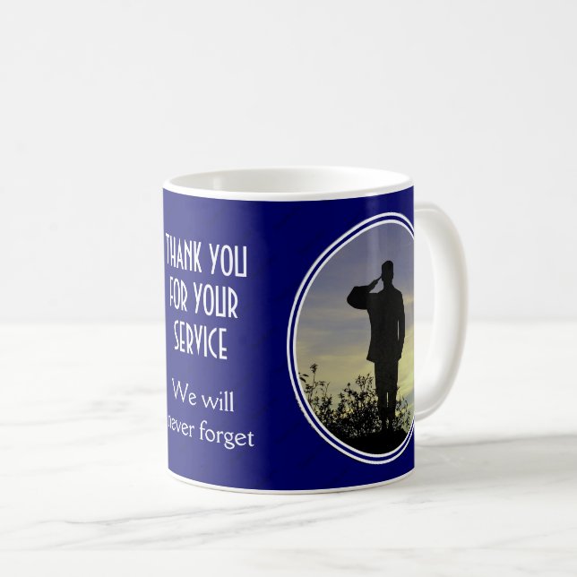 Poppy | Foto | Veterans REMEMBRANCE DAG Kaffemugg (Framsida höger)