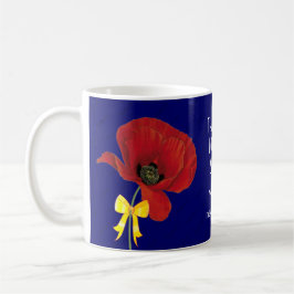 Poppy | Foto | Veterans REMEMBRANCE DAG Kaffemugg
