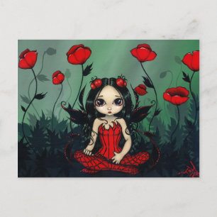 "Poppy Garden" vykort