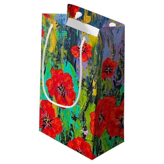Poppy Gift Bag (Baksidan Vinklad)