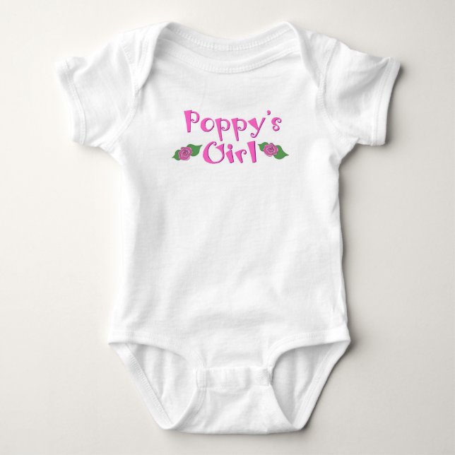 Poppy Girl Tee (Framsida)