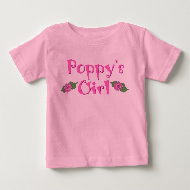 Poppy Girl Tee (Framsida)